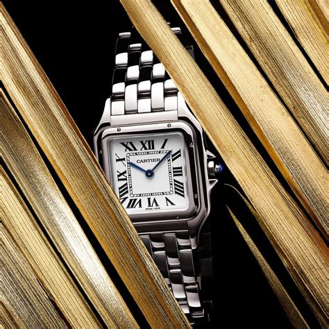 cartier parure|La Panthère de Cartier Watch.